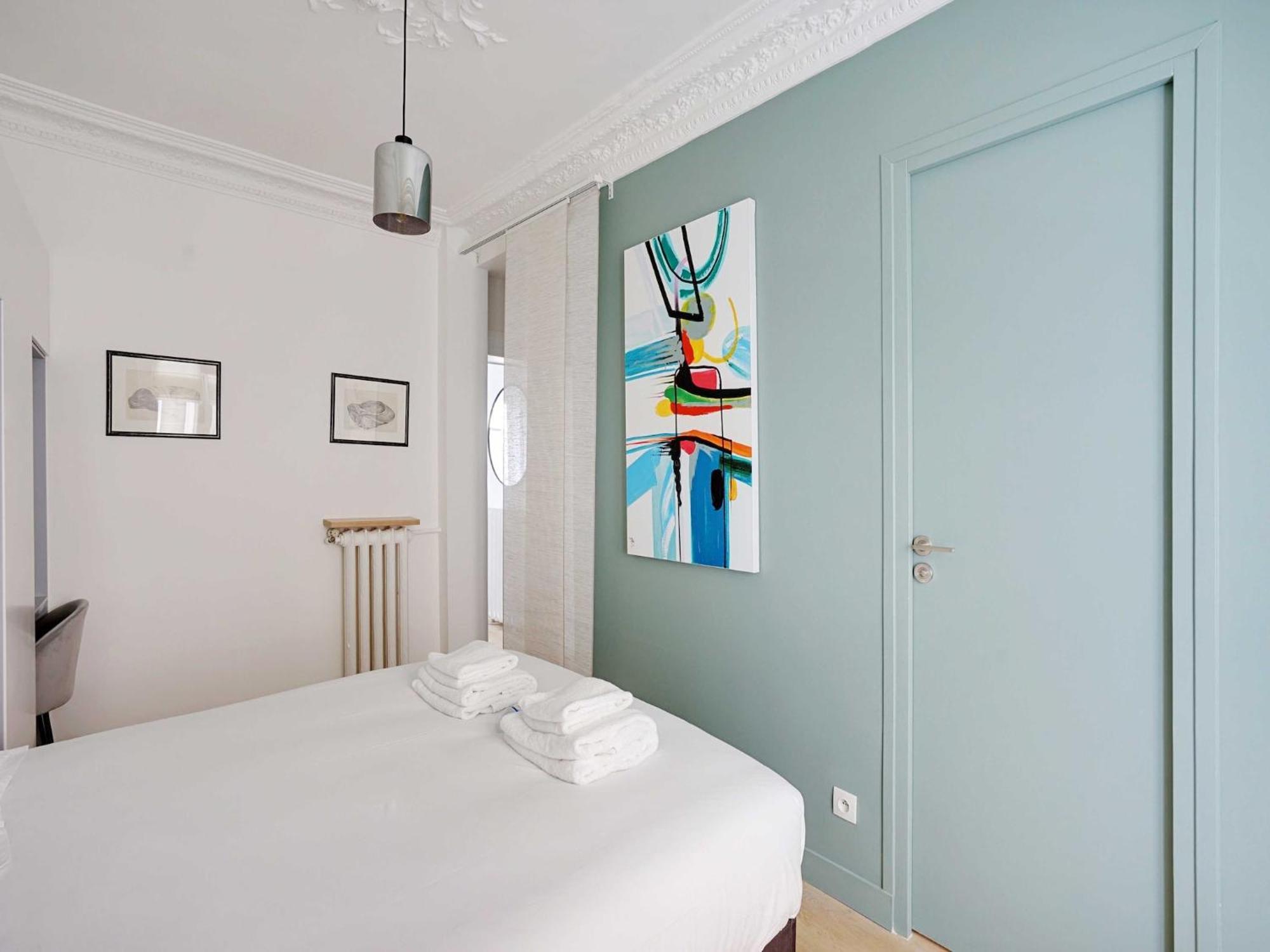 Charming 1bdr 2p Near Parc Monceau * Parigi