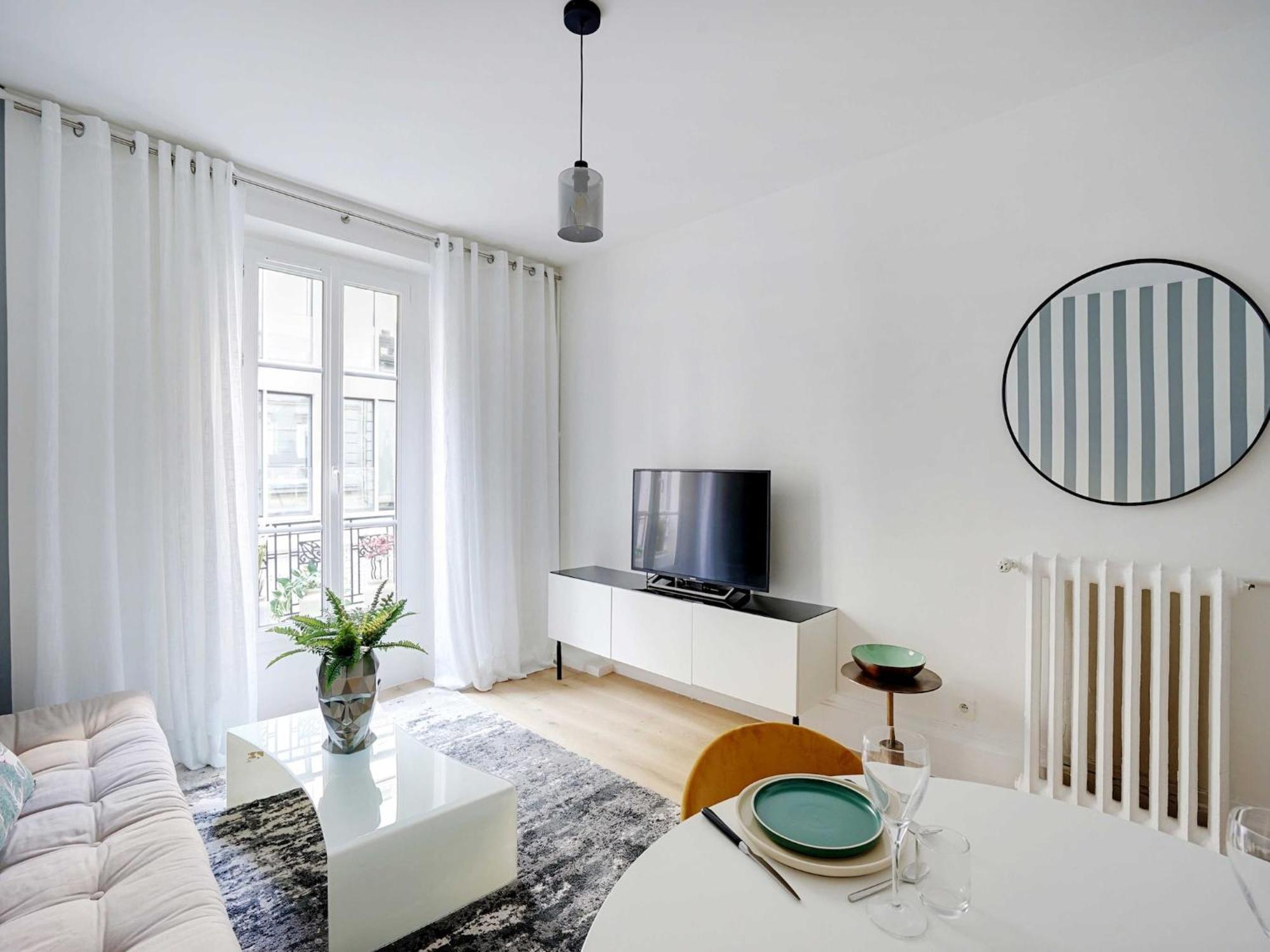 Charming 1bdr 2p Near Parc Monceau Appartamento *