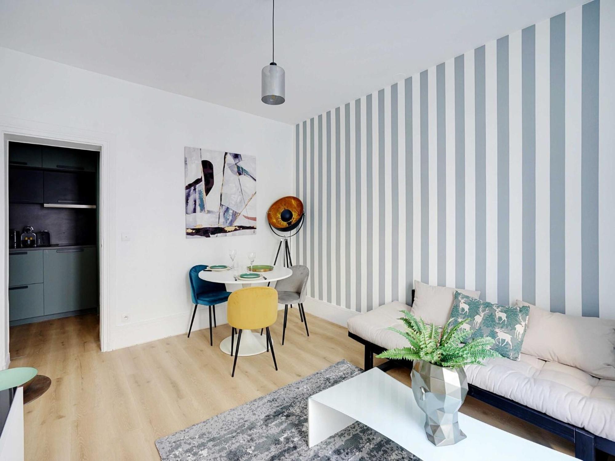 Appartamento Charming 1bdr 2p Near Parc Monceau *