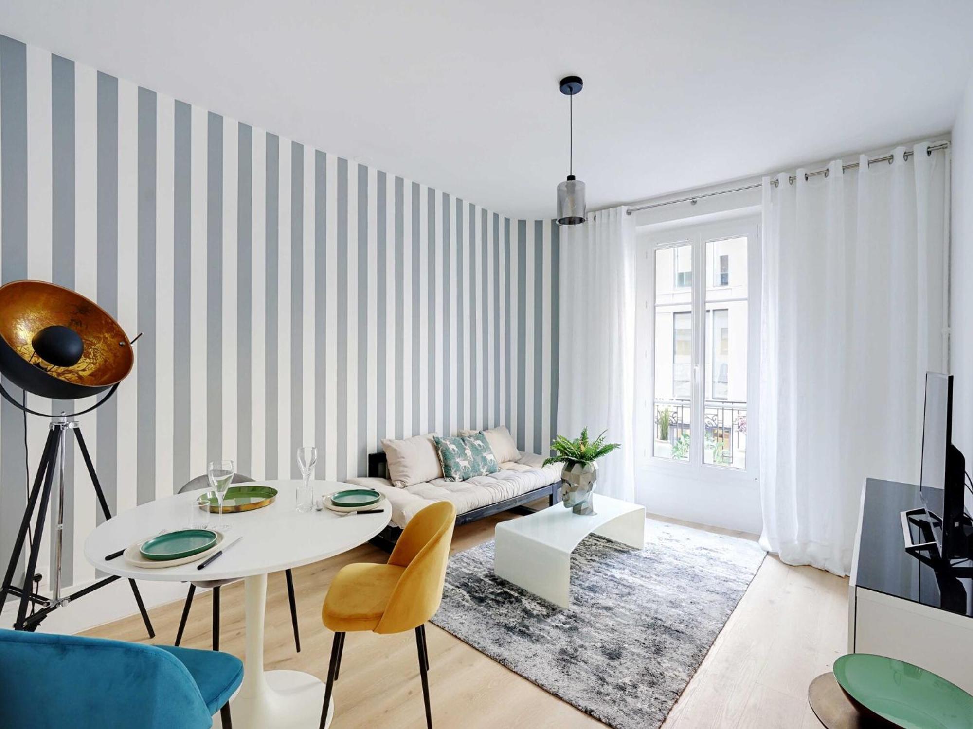 Charming 1bdr 2p Near Parc Monceau Appartamento Parigi